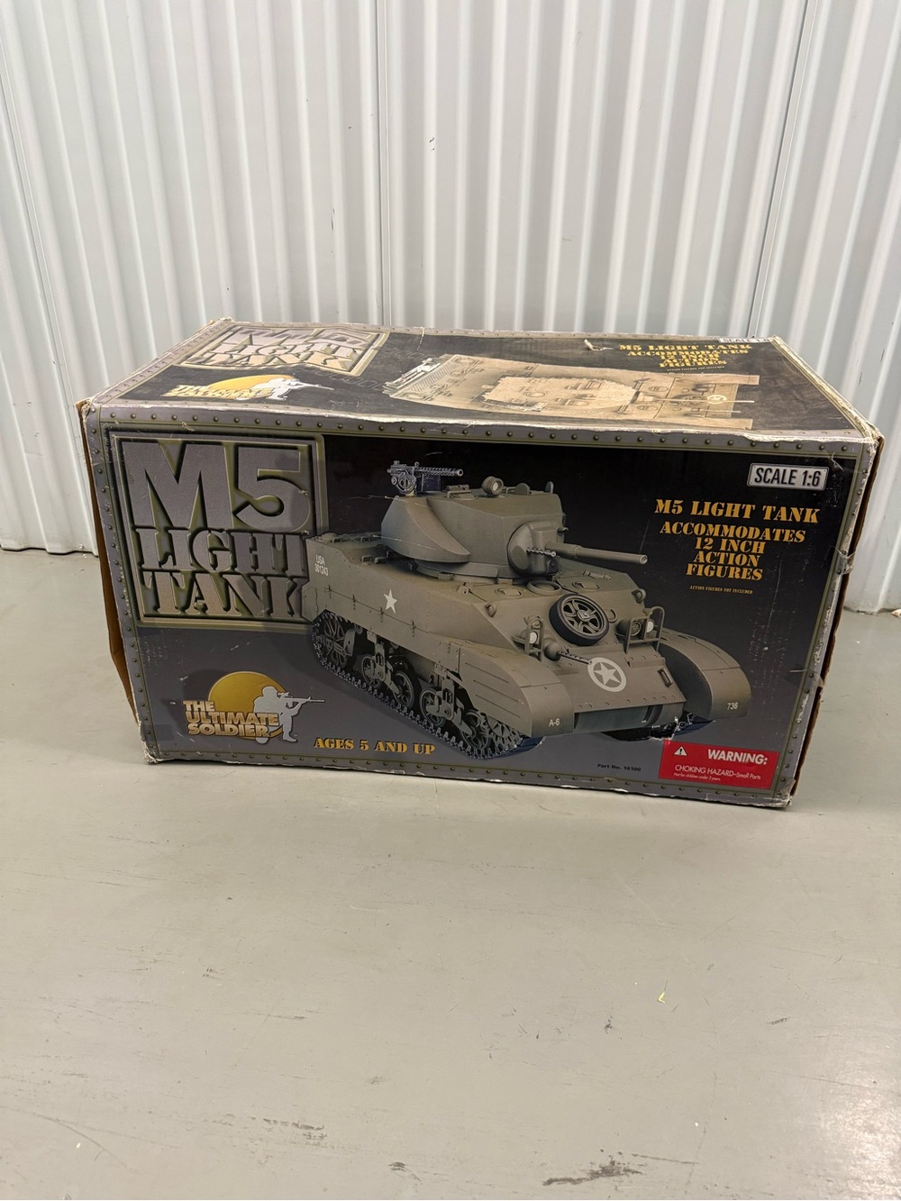 21st Century Toys Ultimate Soldier M5 Stuart Tank 1:6 Scale WWII